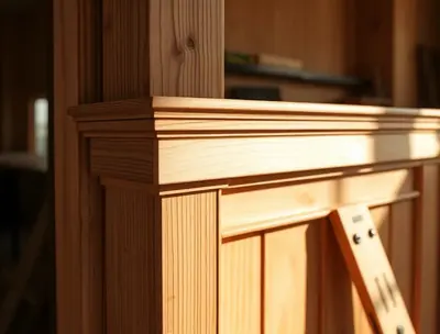 Tradesperson at work — example 2