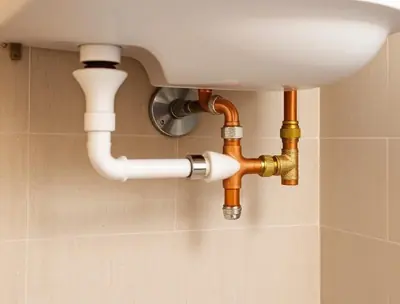 Tradesperson at work — example 4